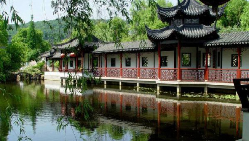 Suzhou Classical Garden, Suzhou, Jiangsu (苏州园林，苏州市，江苏省 